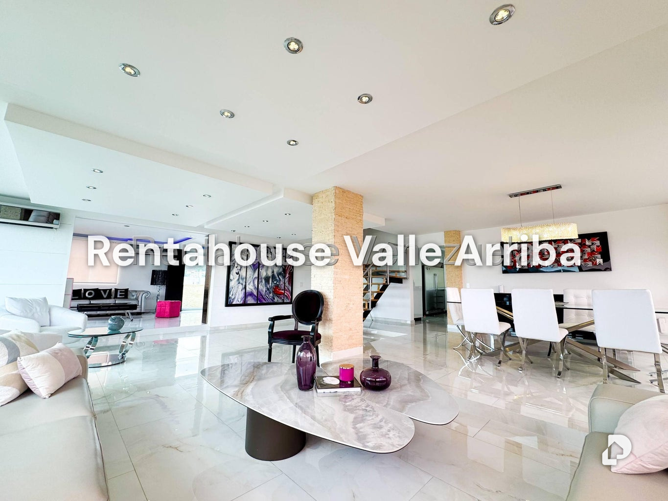Apartamento en Las Mesetas de Santa Rosa de Lima, Caracas – 15