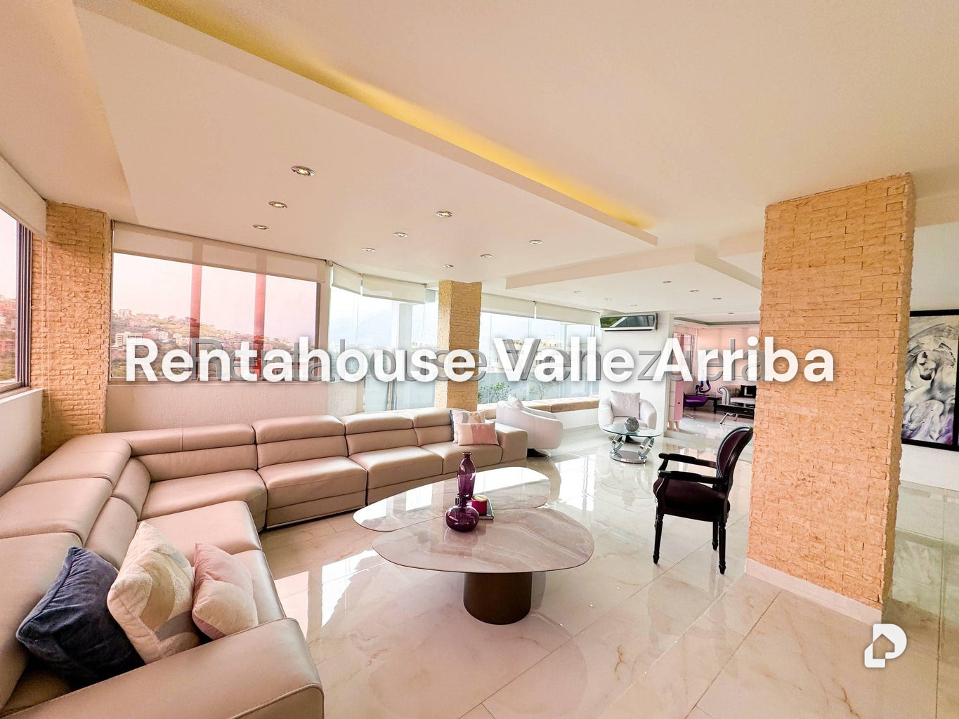 Apartamento en Las Mesetas de Santa Rosa de Lima, Caracas – 12