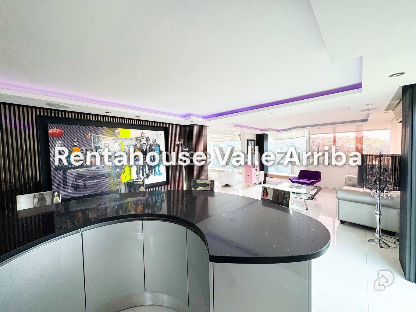 Apartamento en Las Mesetas de Santa Rosa de Lima, Caracas – 22