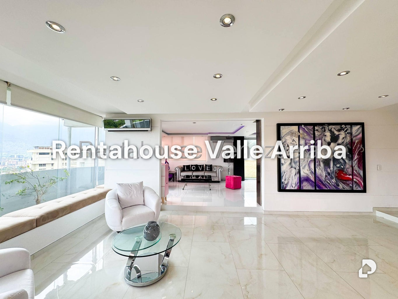Apartamento en Las Mesetas de Santa Rosa de Lima, Caracas – 16