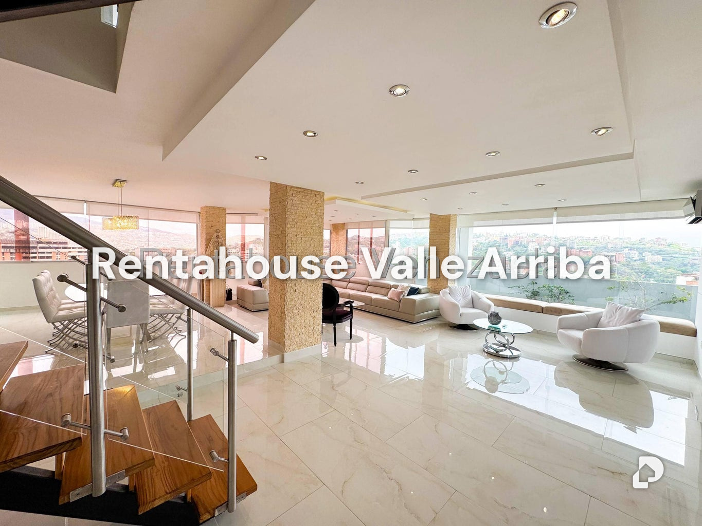 Apartamento en Las Mesetas de Santa Rosa de Lima, Caracas – 5
