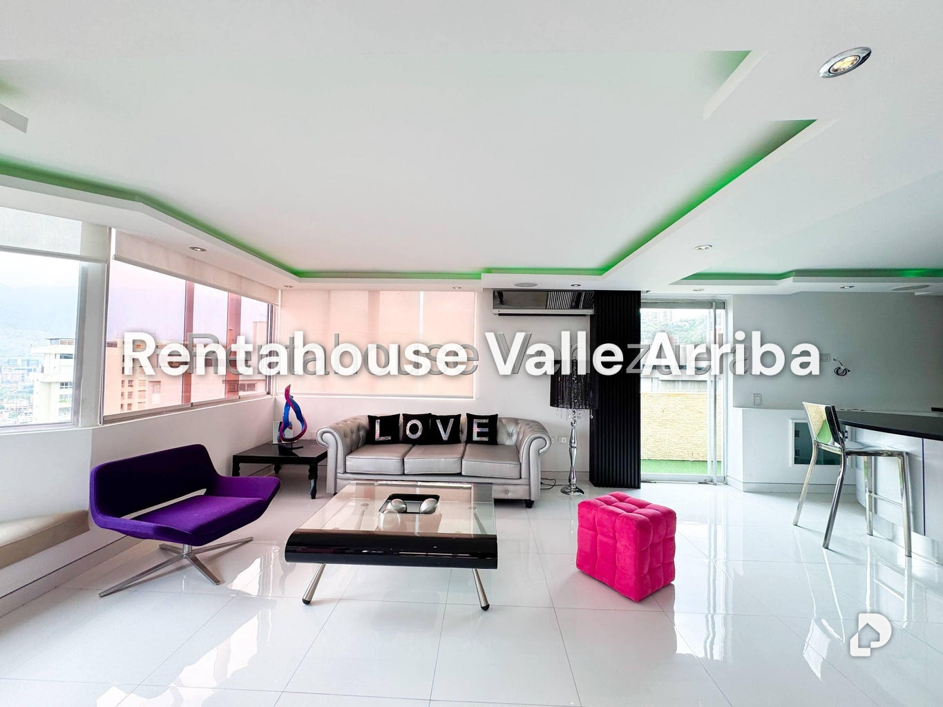 Apartamento en Las Mesetas de Santa Rosa de Lima, Caracas – 18