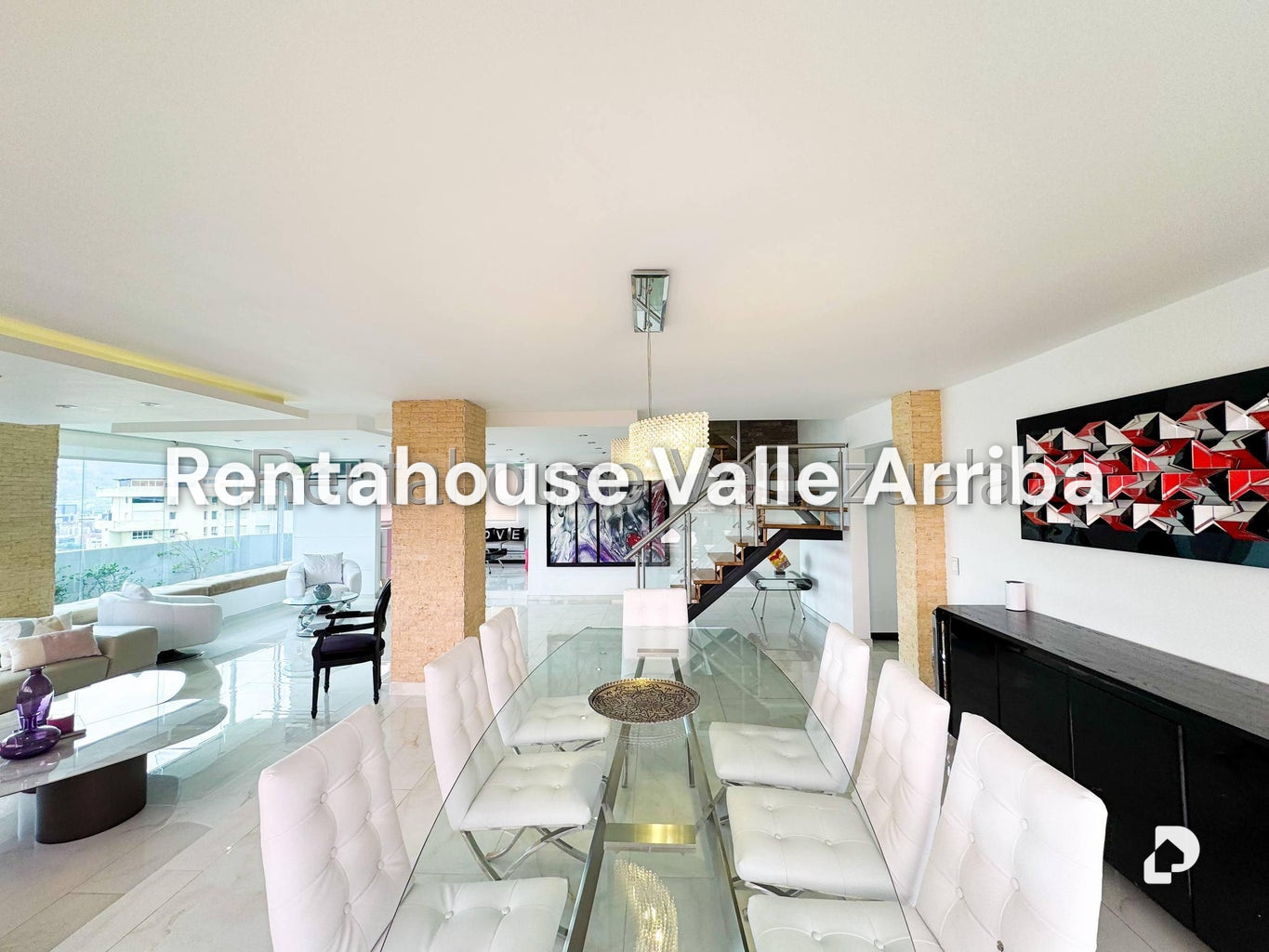 Apartamento en Las Mesetas de Santa Rosa de Lima, Caracas – 11