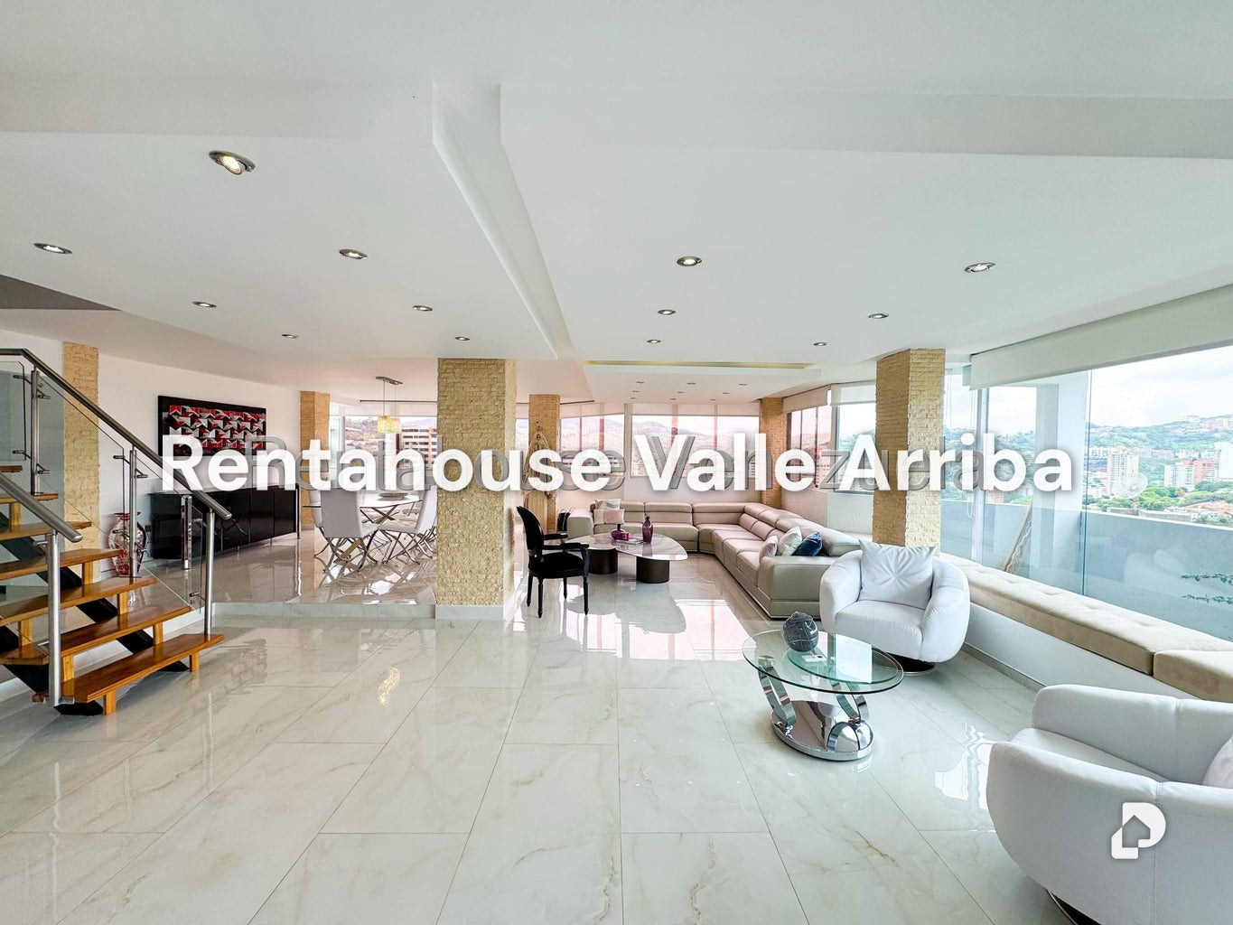 Apartamento en Las Mesetas de Santa Rosa de Lima, Caracas – 6