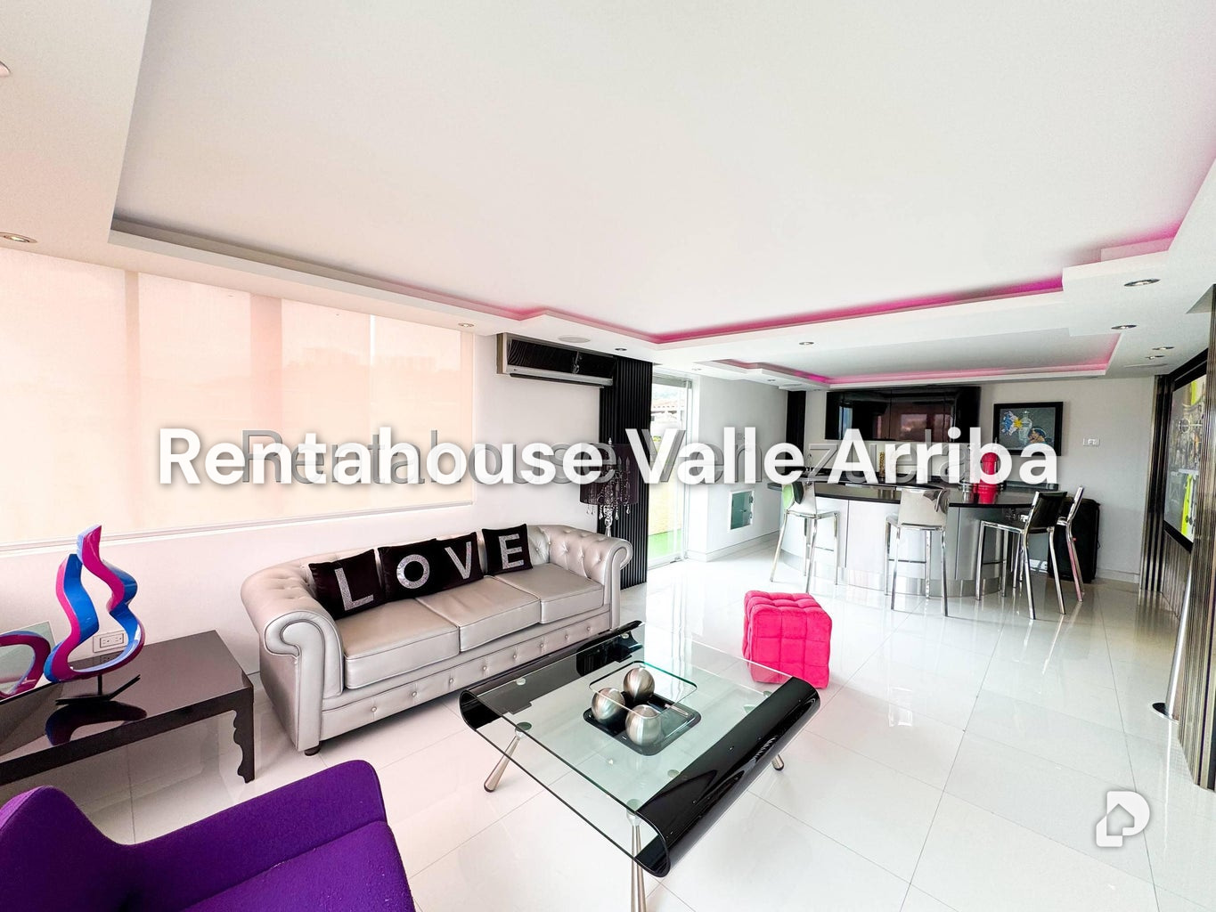 Apartamento en Las Mesetas de Santa Rosa de Lima, Caracas – 19