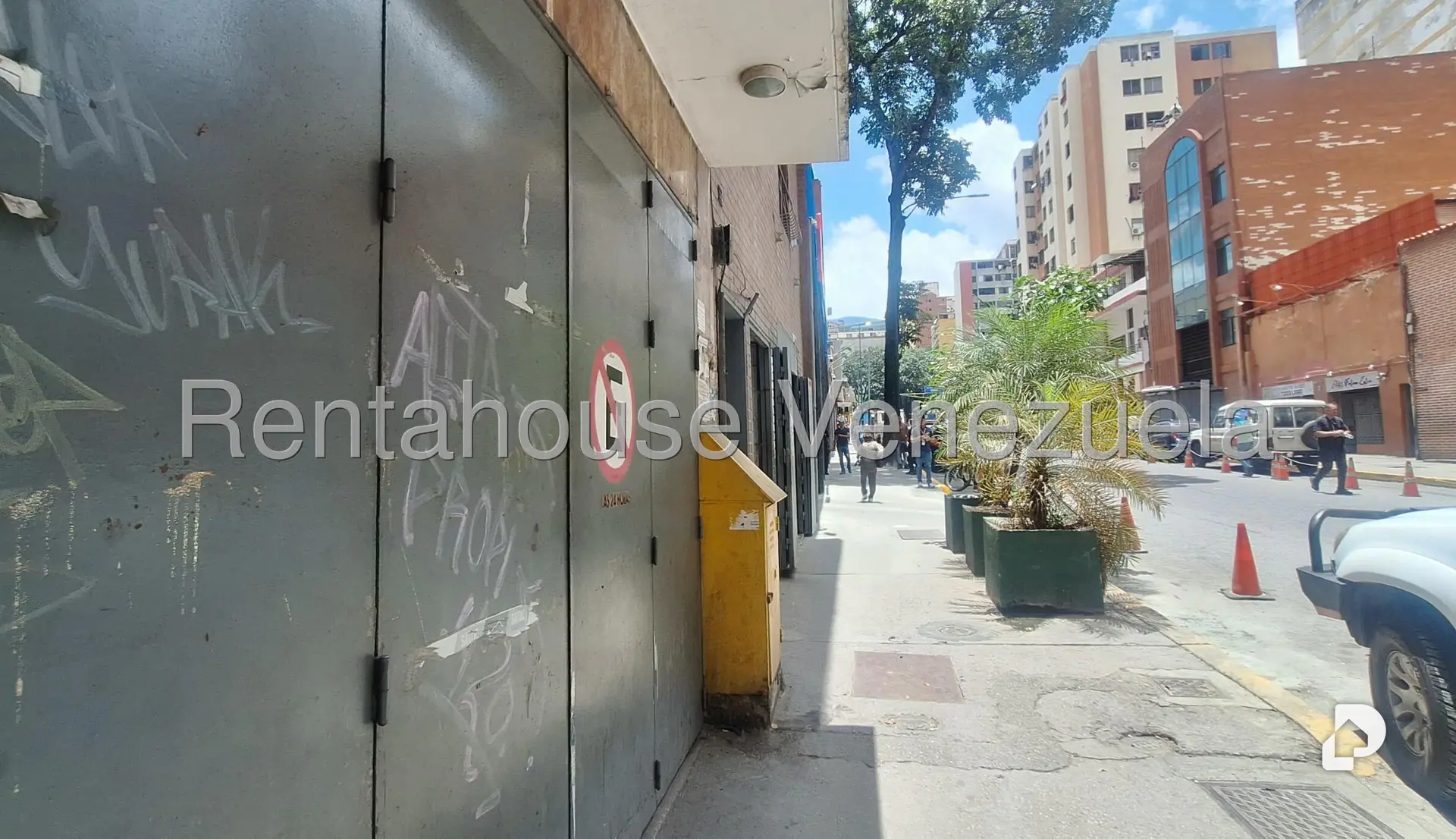 Local comercial en Quinta Crespo, Caracas