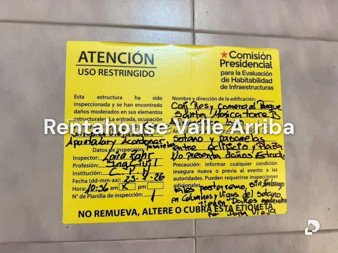 Apartamento en Santa Mónica, Caracas – 2