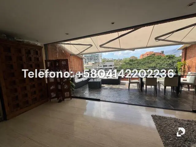 Apartamento en Los Naranjos de las Mercedes, Caracas – 9