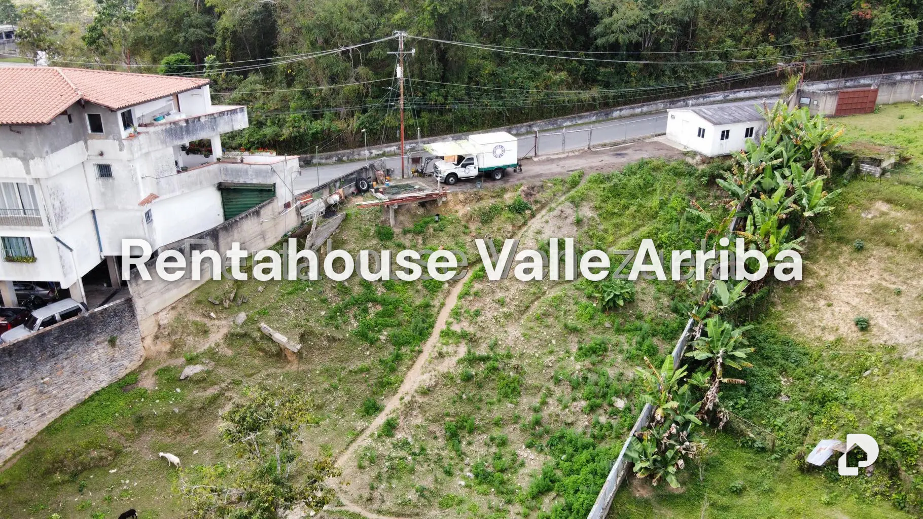 Terreno en Lomas de La Lagunita, Caracas – 1