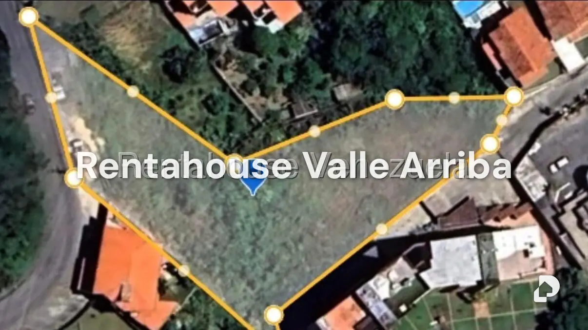 Terreno en Lomas de La Lagunita, Caracas – 2