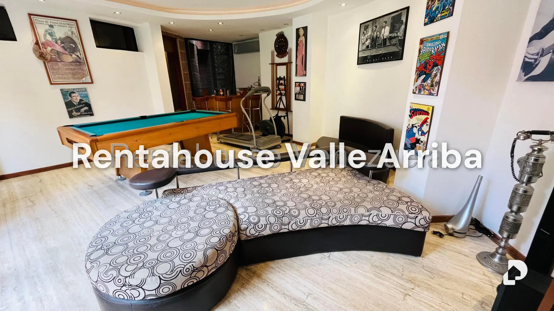 Apartamento en Los Samanes, Caracas – 11