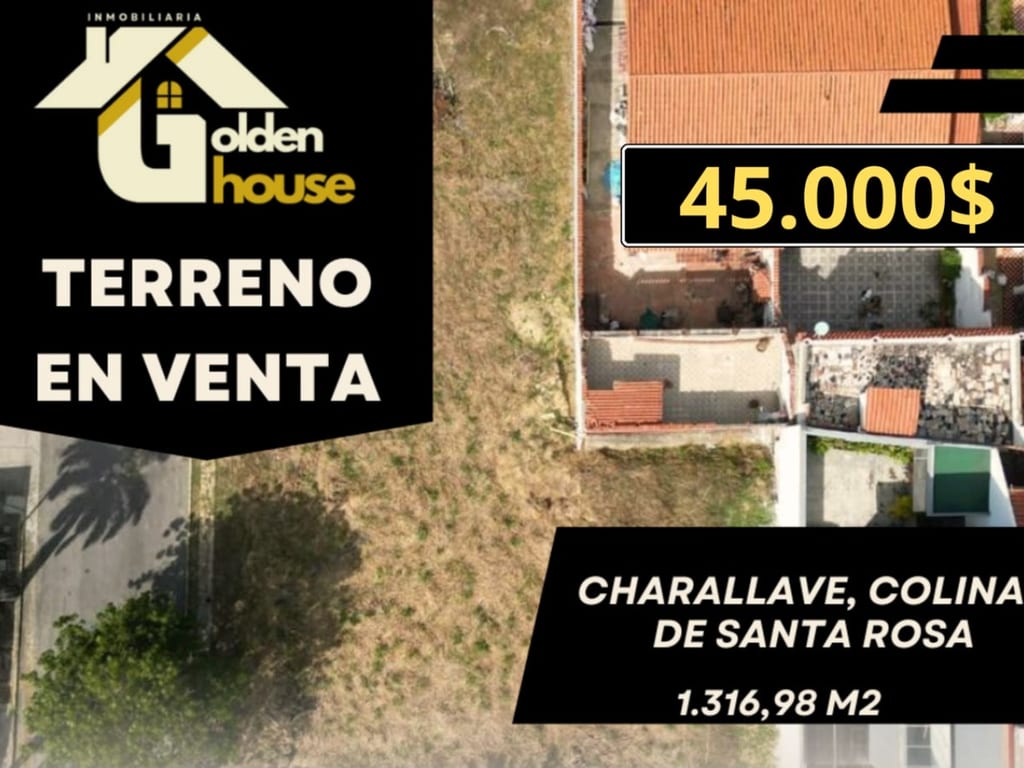 Terreno en Charallave, urb santa rosa, Charallave