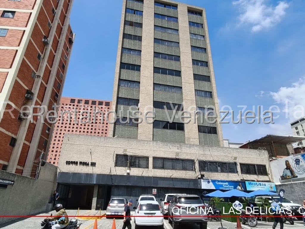 Oficina en Las Delicias de Sabana Grande, Caracas - 1