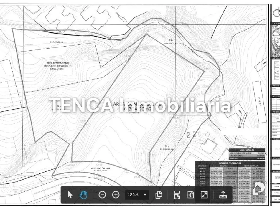 Land in La Boyera, Caracas – 4