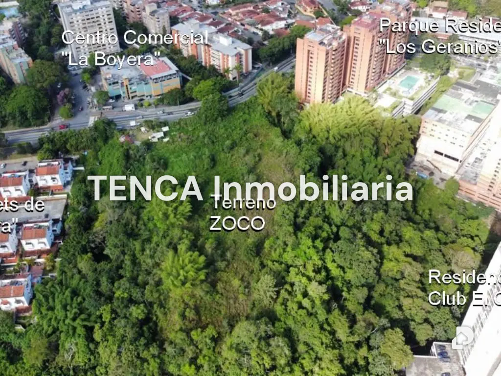 Land in La Boyera, Caracas – 1