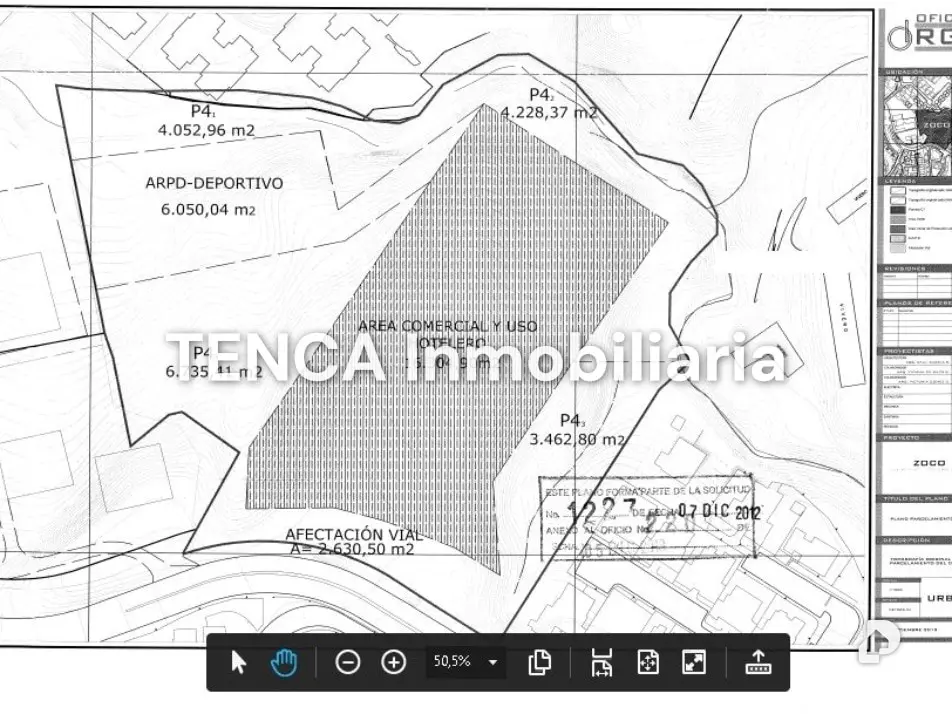 Land in La Boyera, Caracas – 3