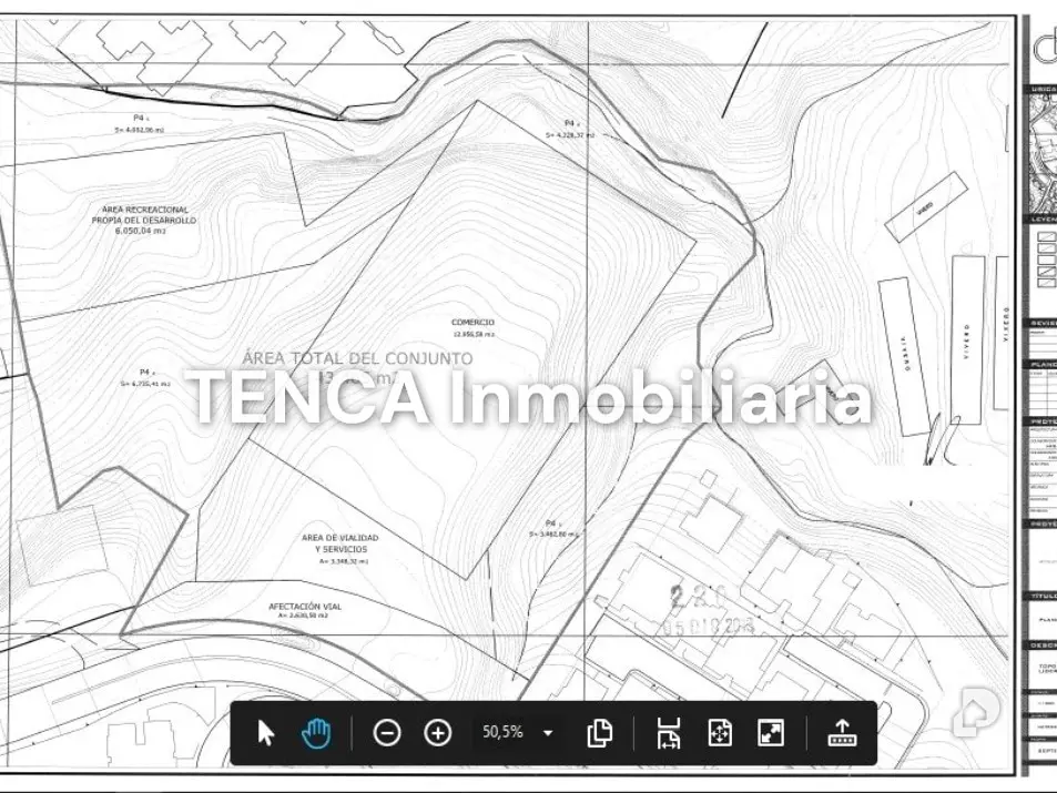 Land in La Boyera, Caracas – 2