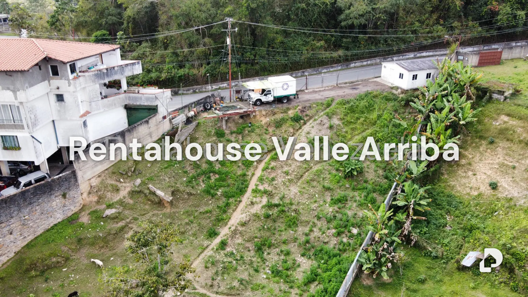 Terreno en Lomas de La Lagunita, Caracas – 1