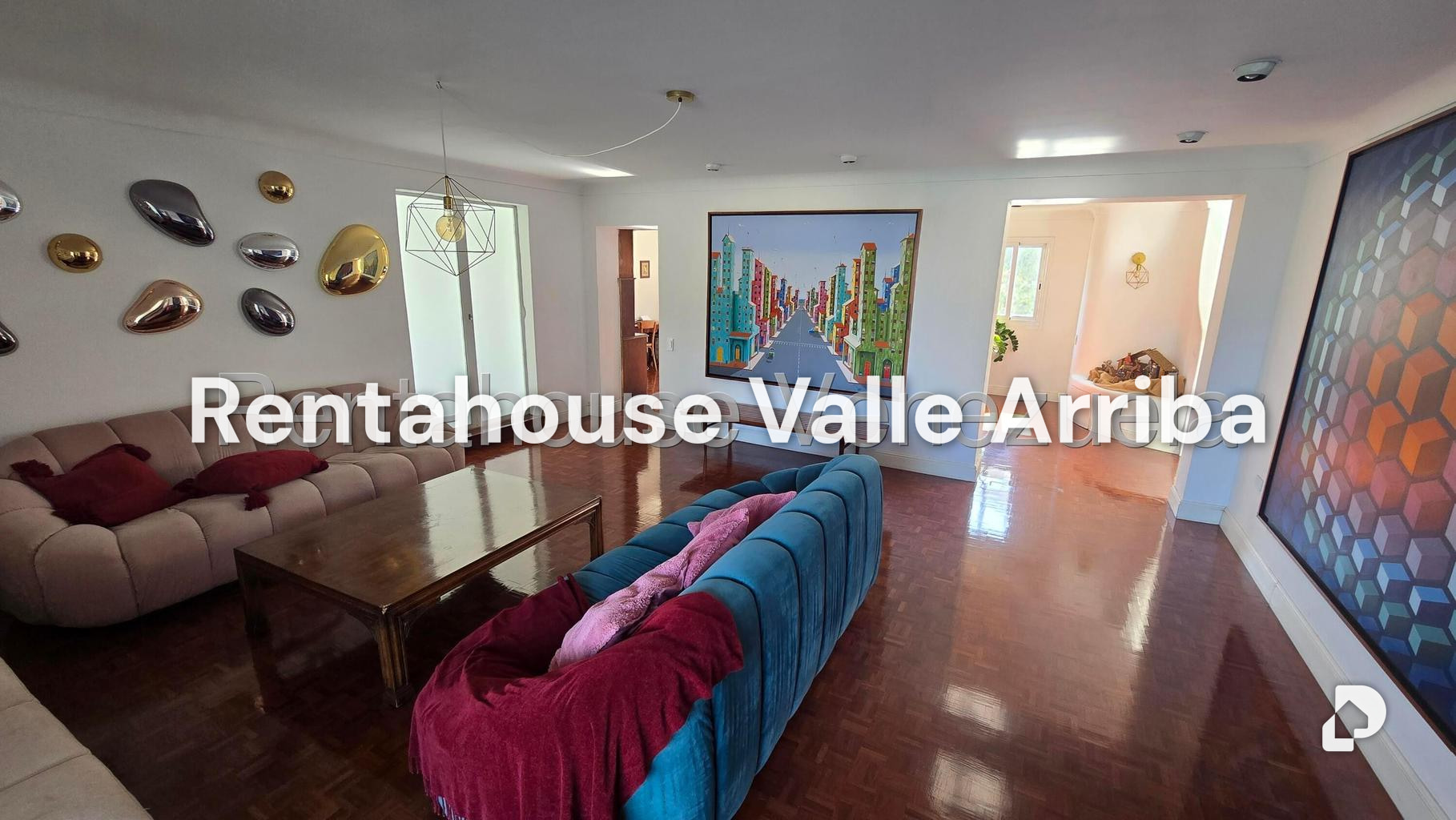 Penthouse en Colinas de Bello Monte, Caracas – 9