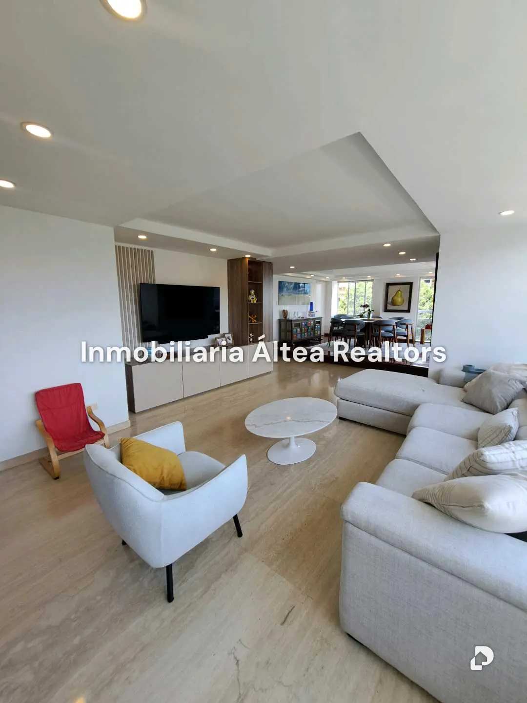 Penthouse en Los Samanes, Caracas