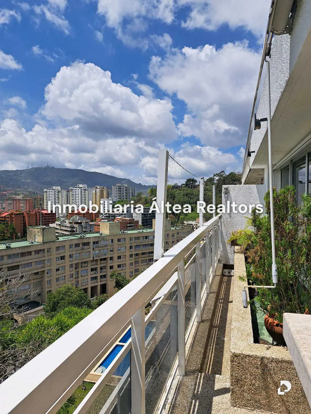Penthouse en Los Samanes, Caracas