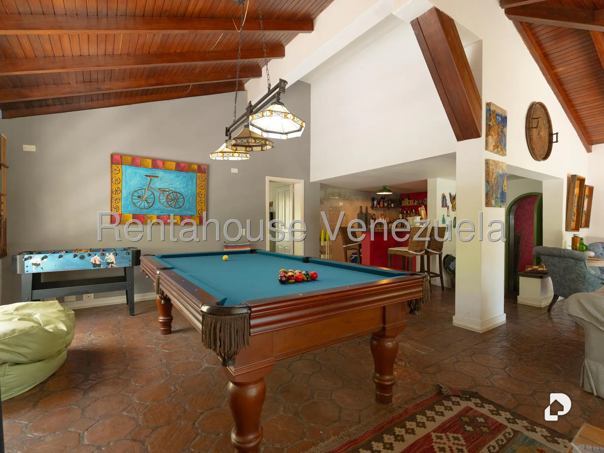 Casa en Los Geranios, Caracas