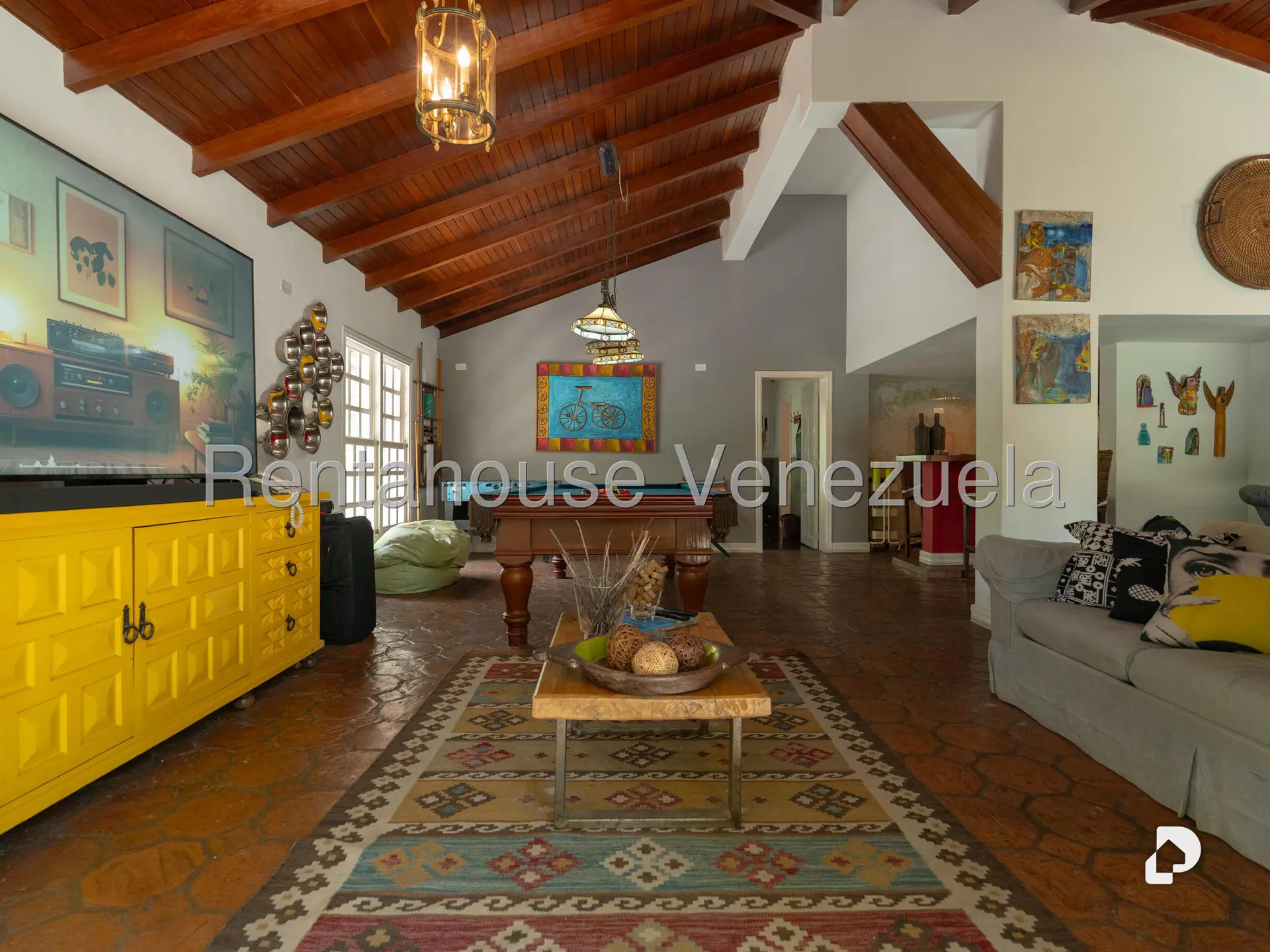 Casa en Los Geranios, Caracas