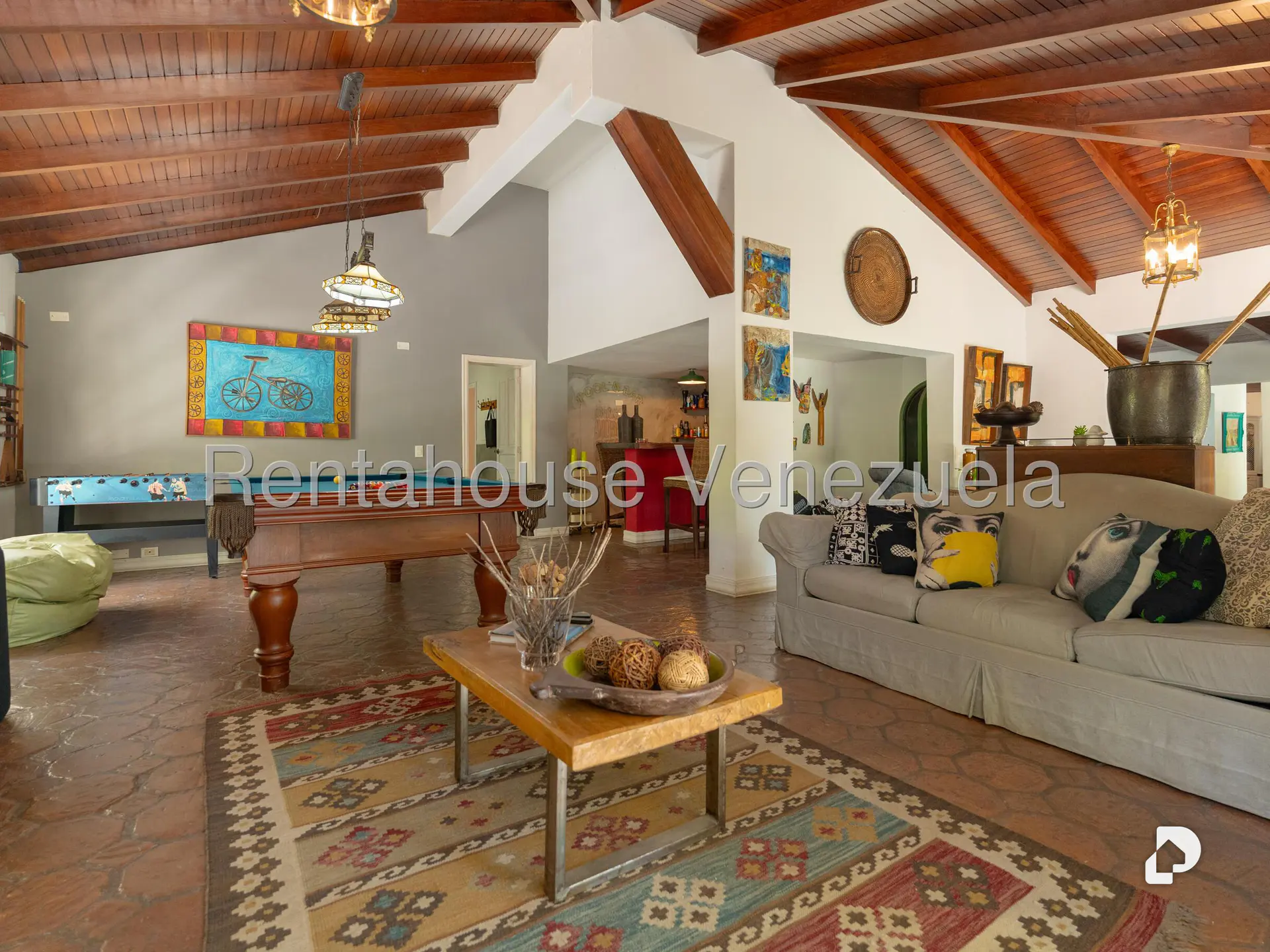 Casa en Los Geranios, Caracas