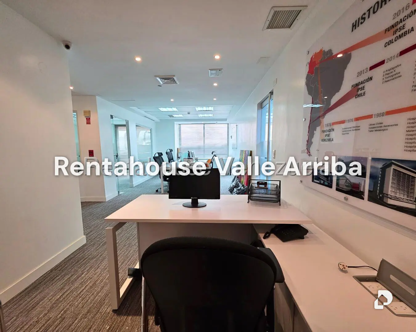 Office in Manzanares, Caracas – 1