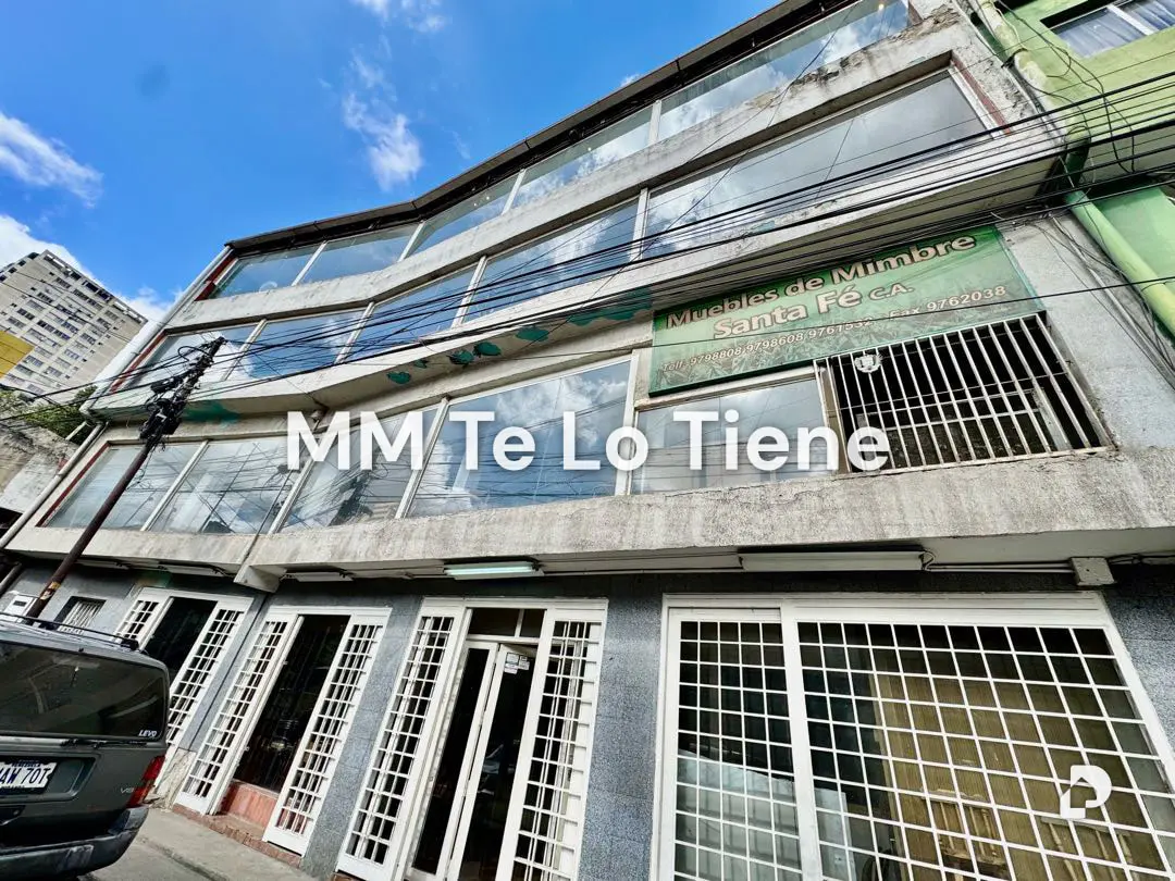 Building in Santa Fe Sur, Caracas – 1