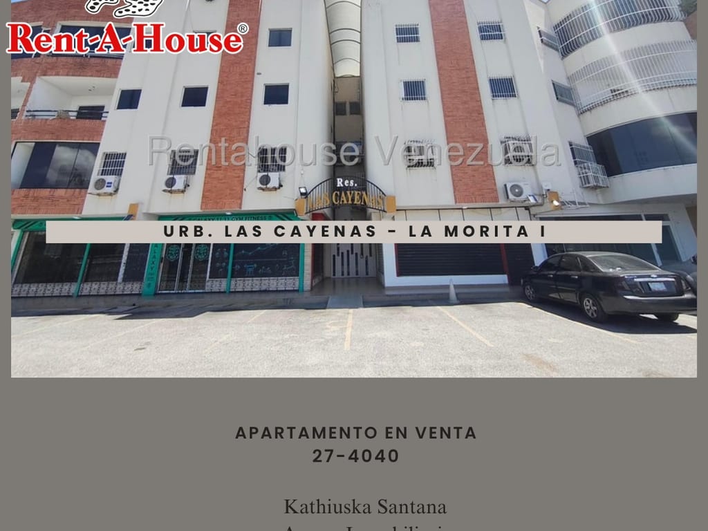 Apartamento en La Morita, Turmero - 1