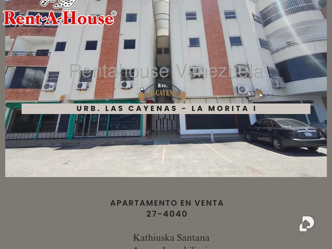 Apartamento en La Morita, Turmero – 1