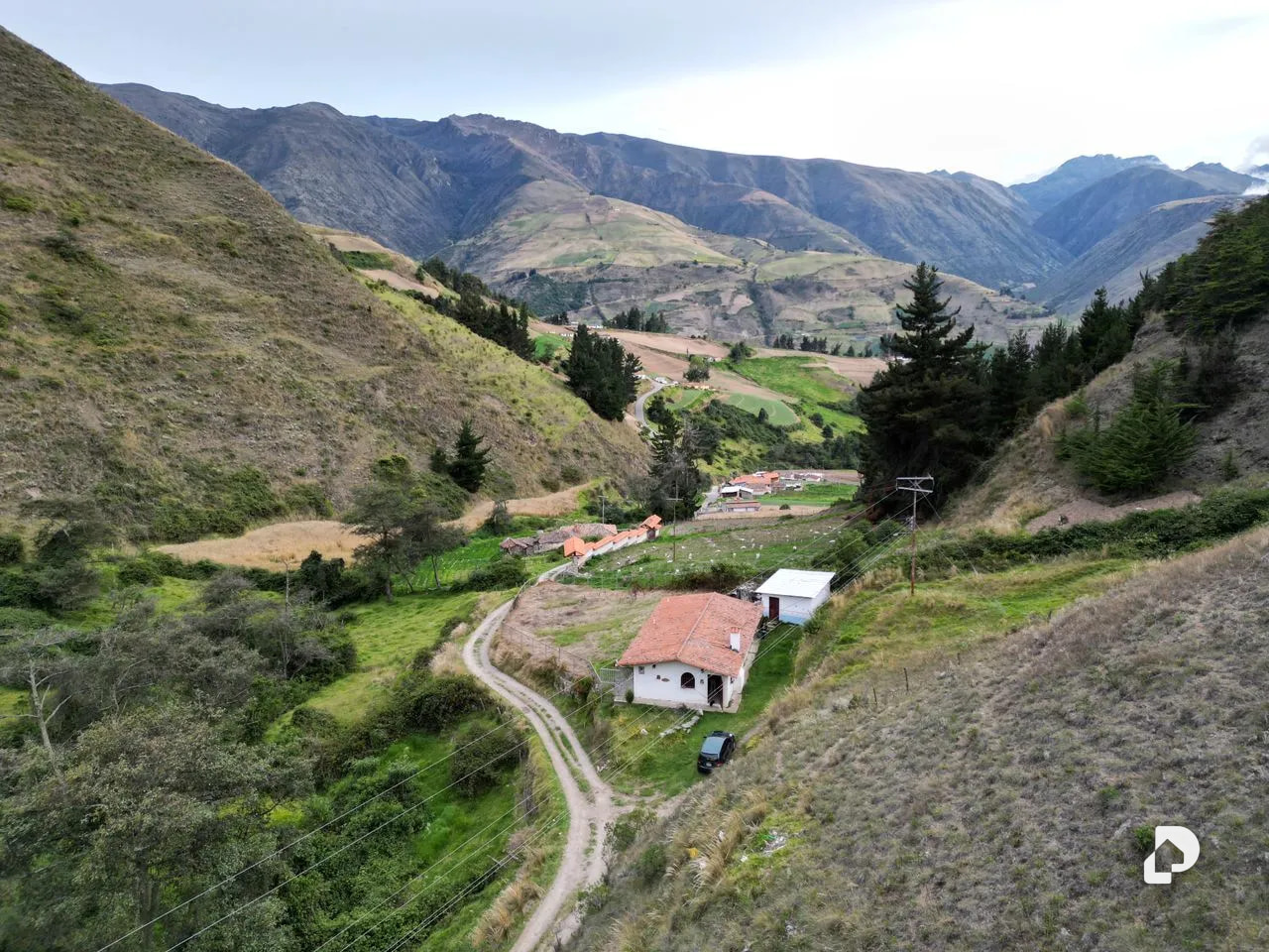 Finca en El Vergel / La Musui, Mucuchíes – 1