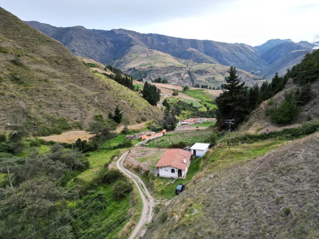 Finca en El Vergel / La Musui, Mucuchíes - 1