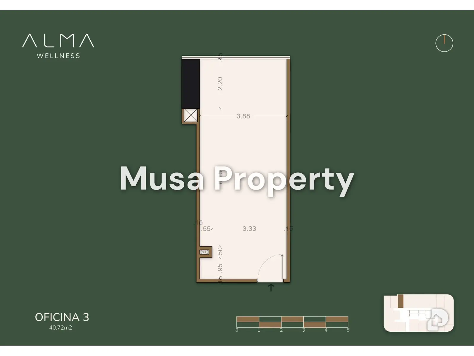 Office in Las Mercedes, Caracas – 2
