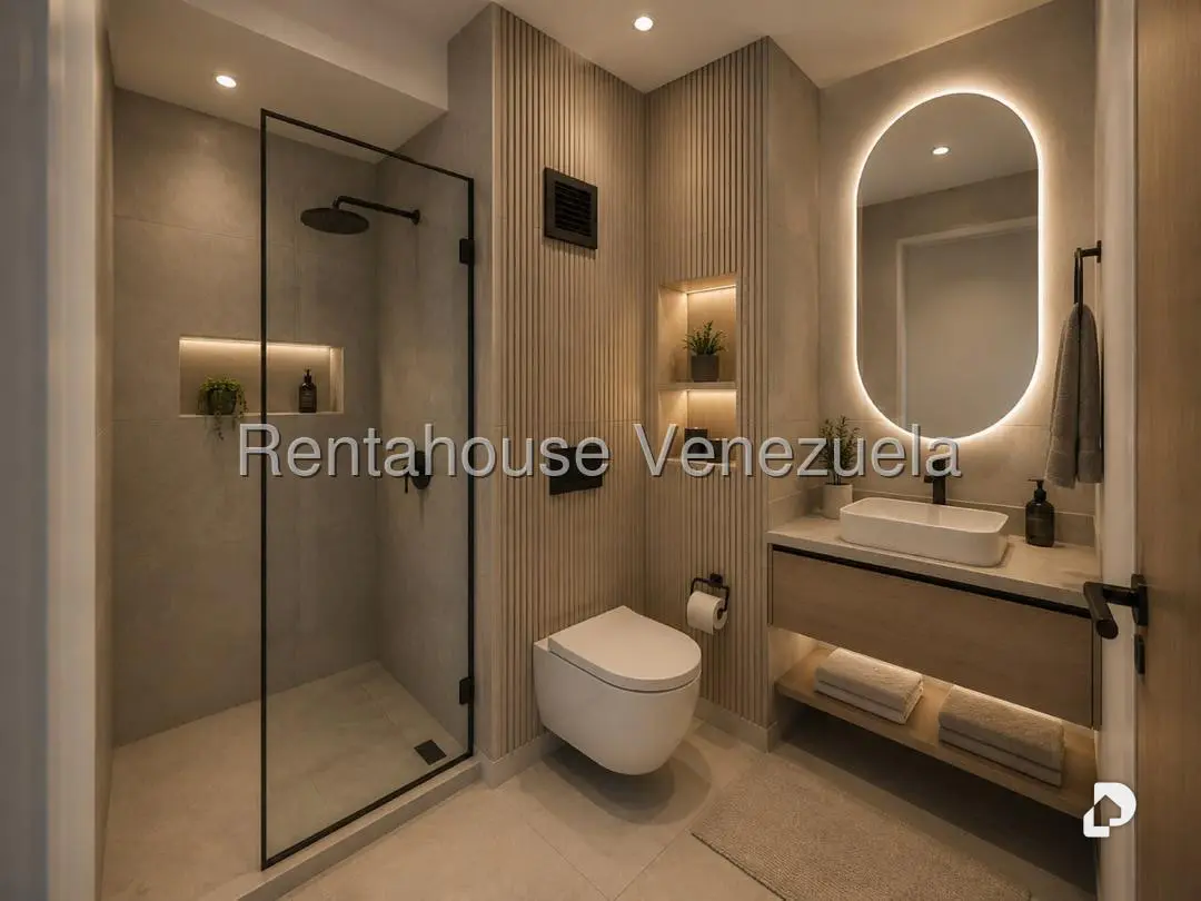 Apartamento en Los Palos Grandes, Caracas – 11
