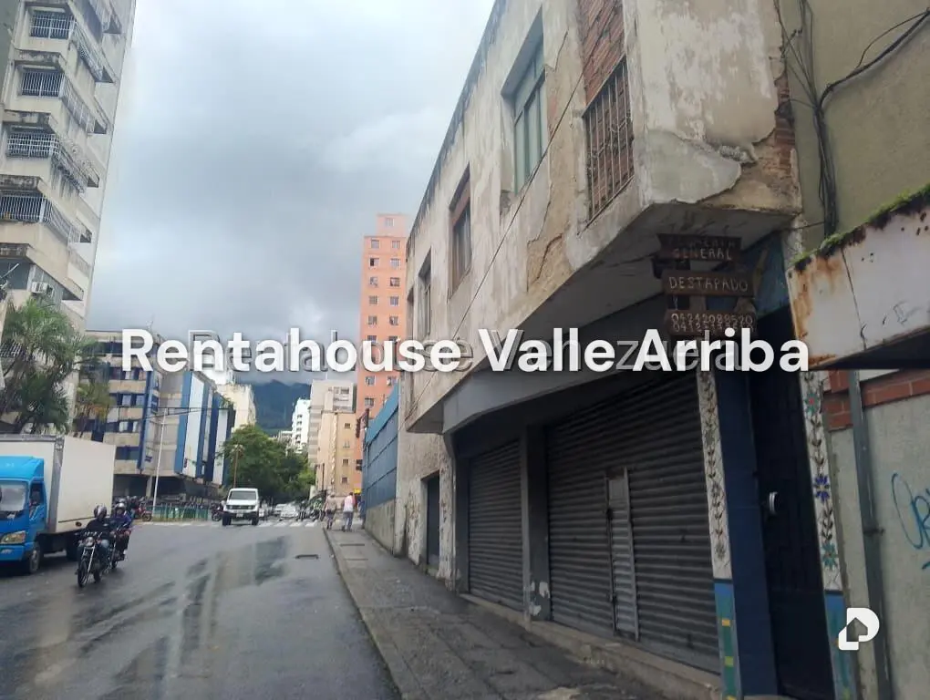 Terreno en El Recreo, Caracas – 2