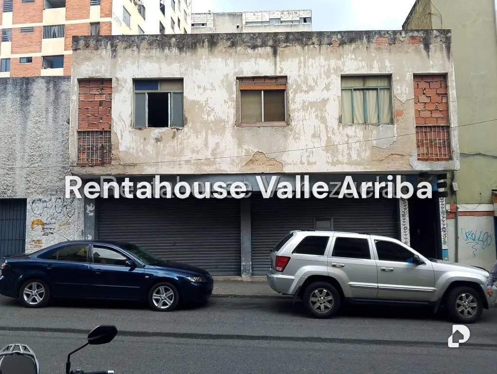 Terreno en El Recreo, Caracas – 1