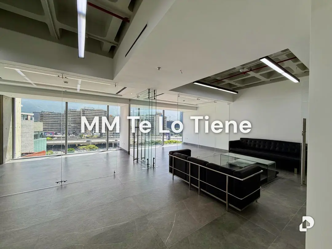 Oficina en Las Mercedes, Caracas – 1
