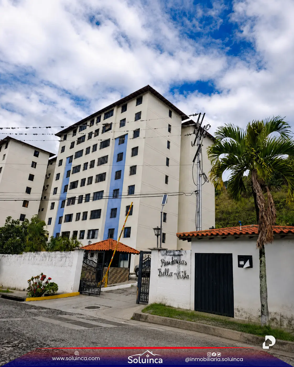 Apartamento en Parroquia Osuna Rodríguez, Mérida – 1