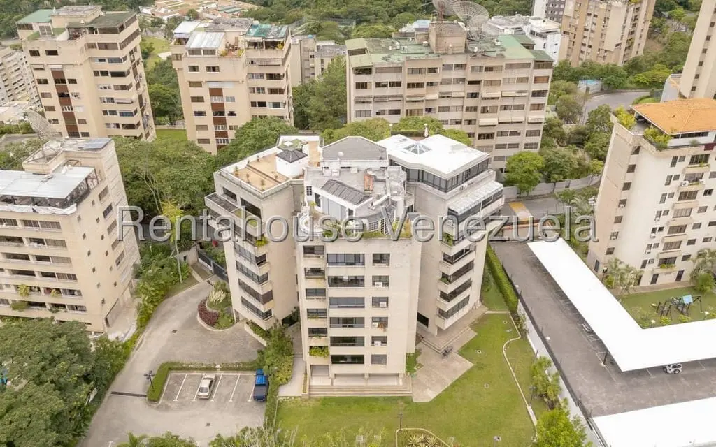 Apartamento en Colinas de Valle Arriba, Caracas - 1