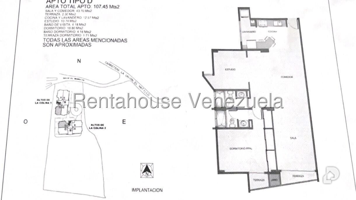 Apartamento en La Unión, Caracas – 15