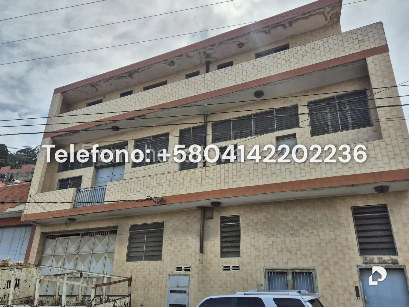 Building in El Junquito, Caracas – 1