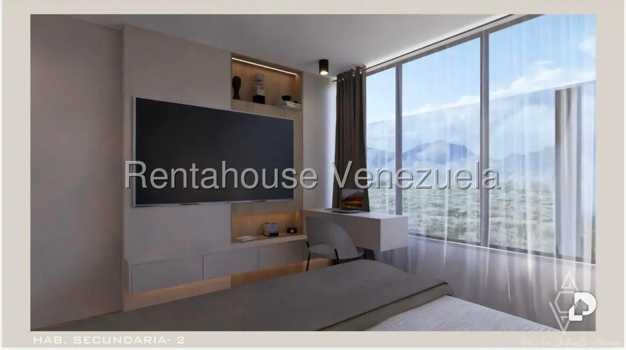Apartamento en Lomas de San Román, Caracas