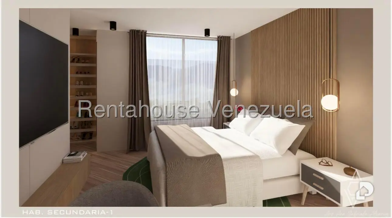 Apartamento en Lomas de San Román, Caracas