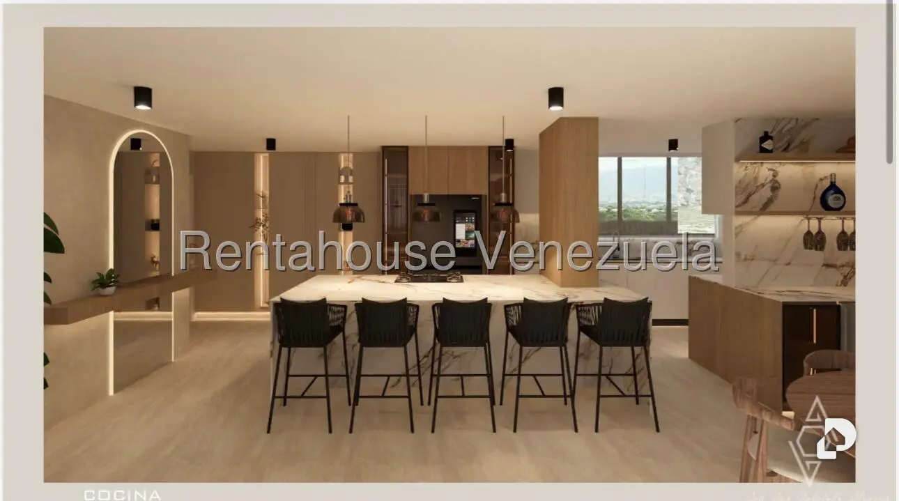 Apartamento en Lomas de San Román, Caracas