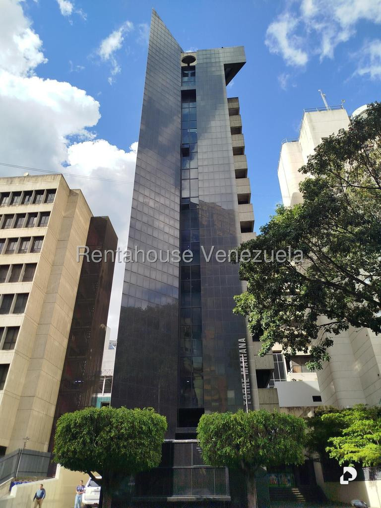 Oficina en El Rosal, Caracas – 1