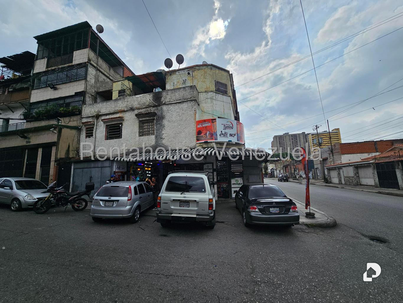 Edificio en Catia, Caracas – 2