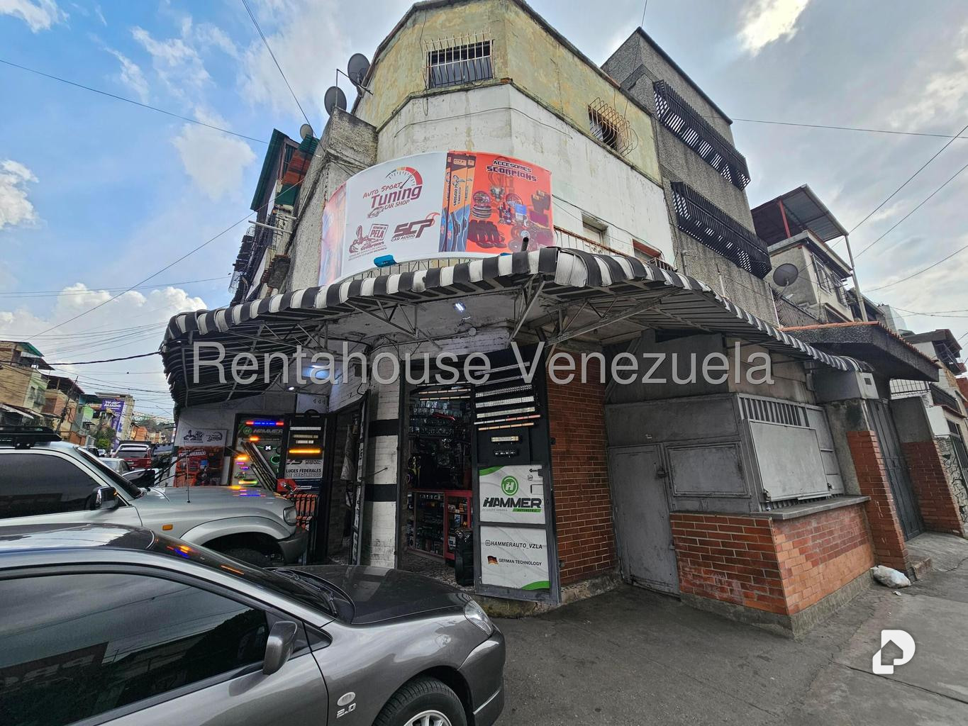 Edificio en Catia, Caracas – 1