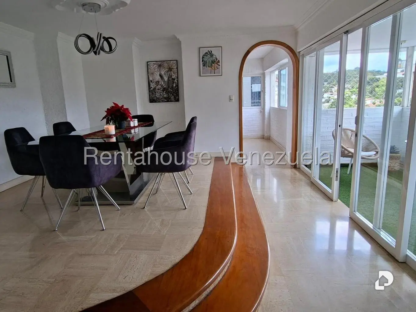Apartamento en Cumbres de Curumo, Caracas – 7